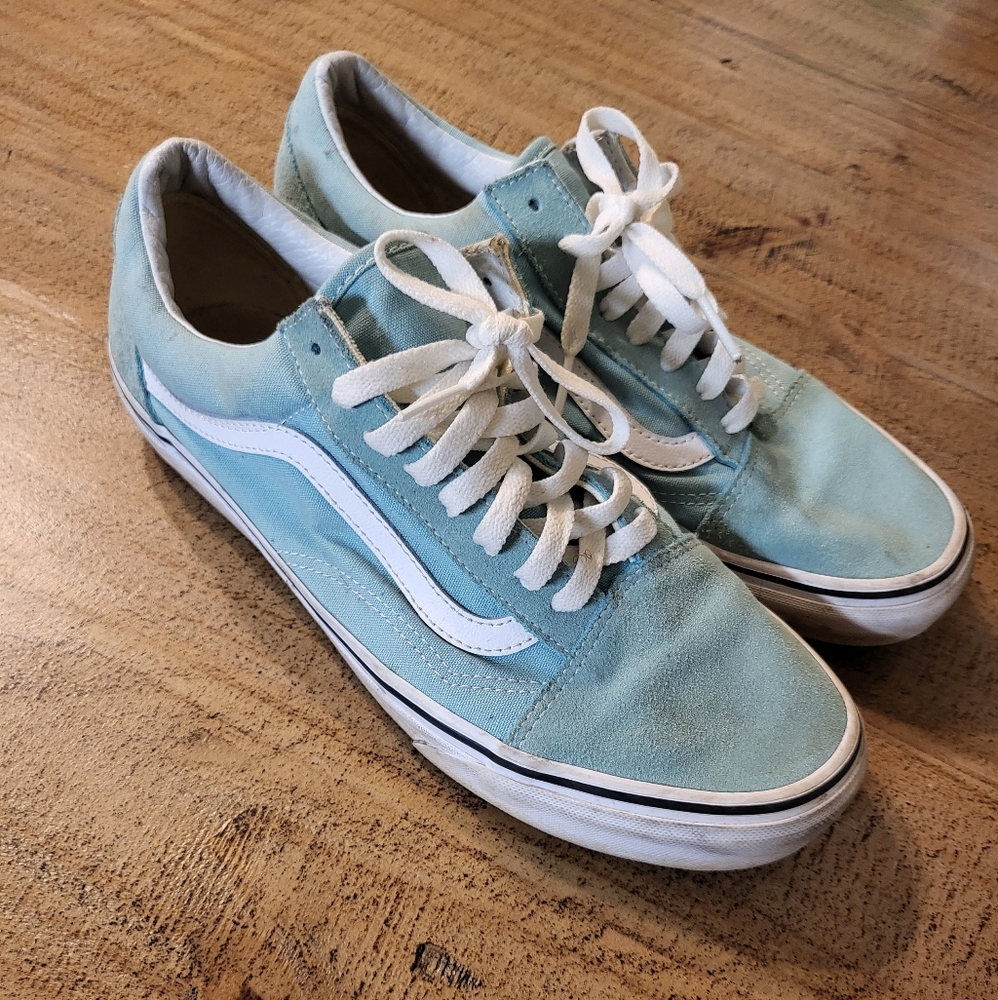Vans Light Blue Sneakers